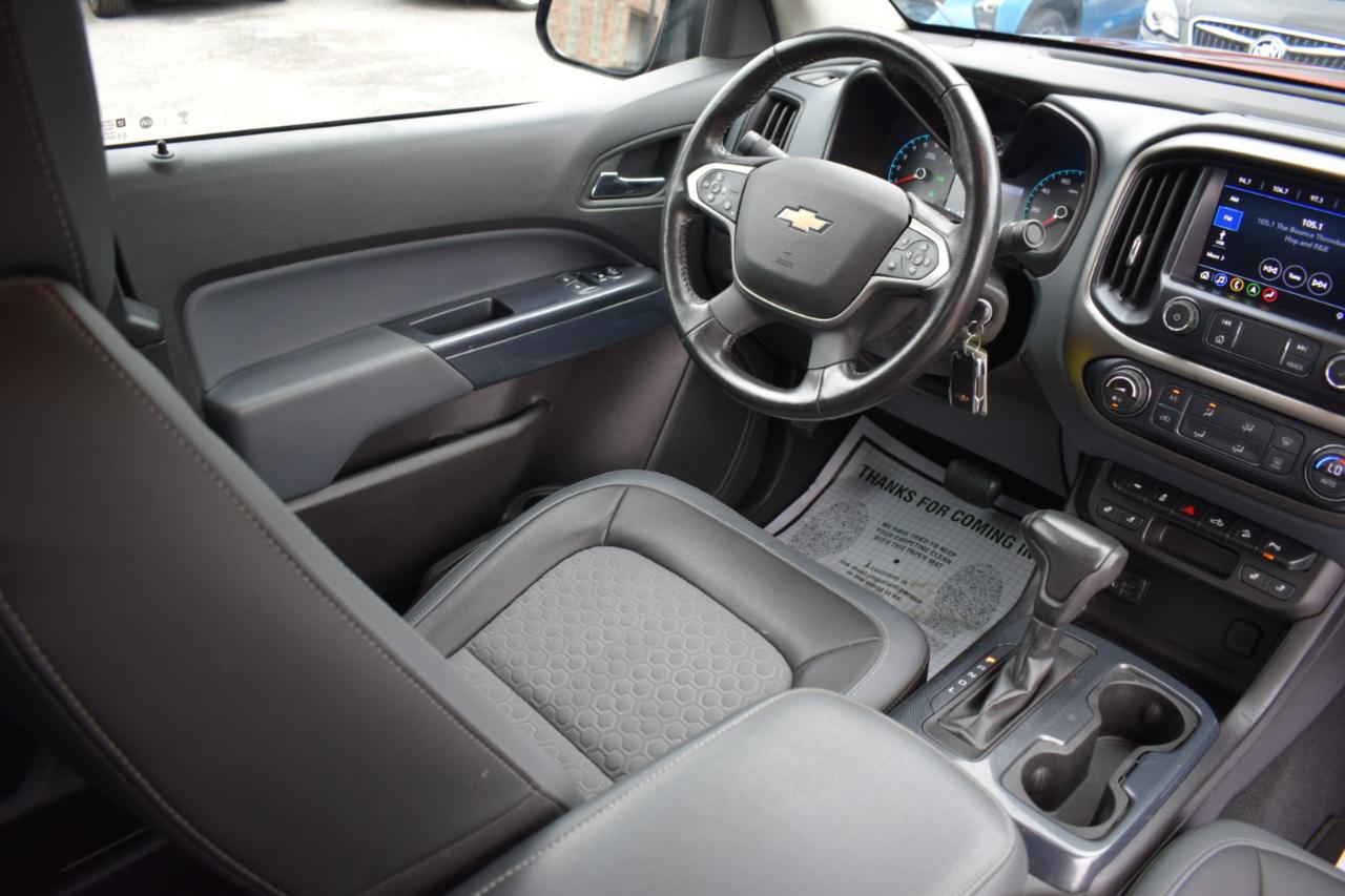 Chevrolet Colorado 4WD Ext Cab 128" Z71 2021