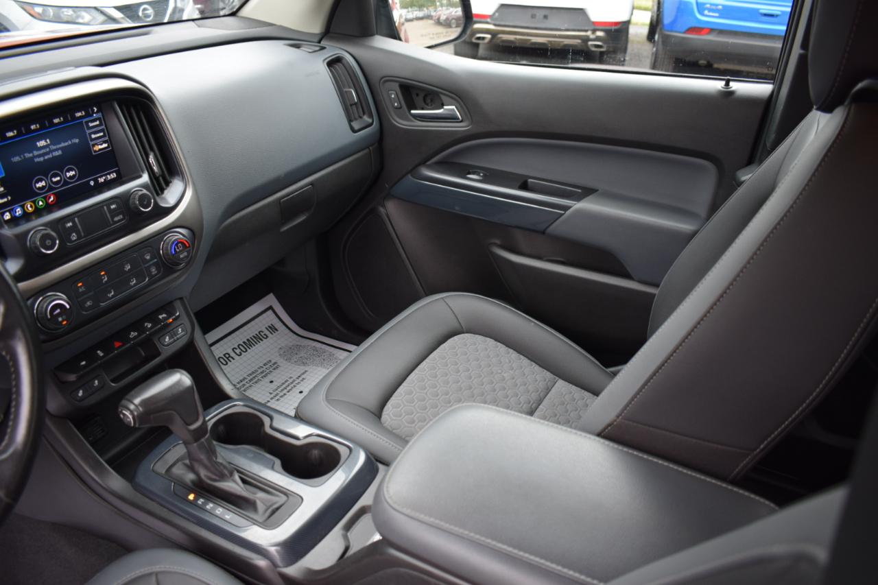 Chevrolet Colorado 4WD Ext Cab 128" Z71 2021