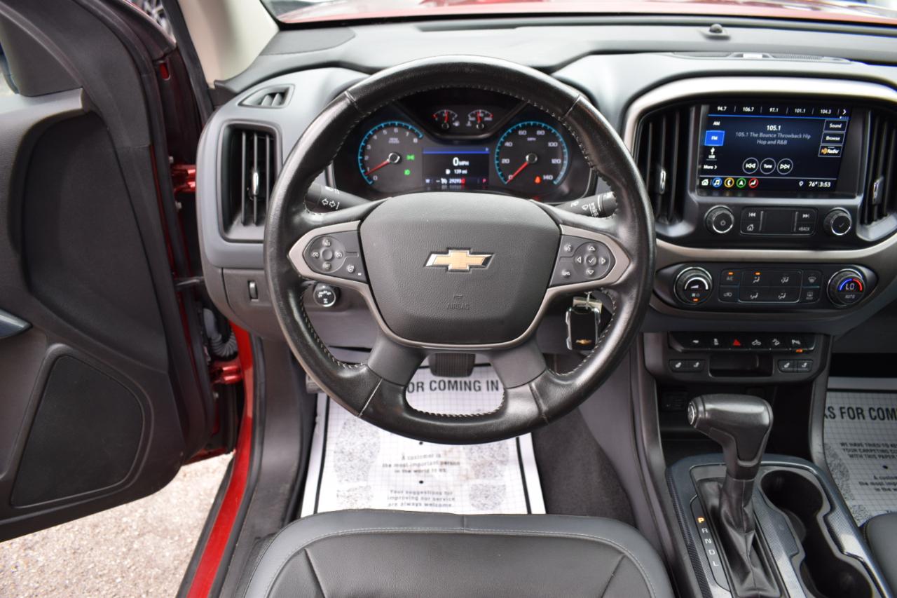 Chevrolet Colorado 4WD Ext Cab 128" Z71 2021