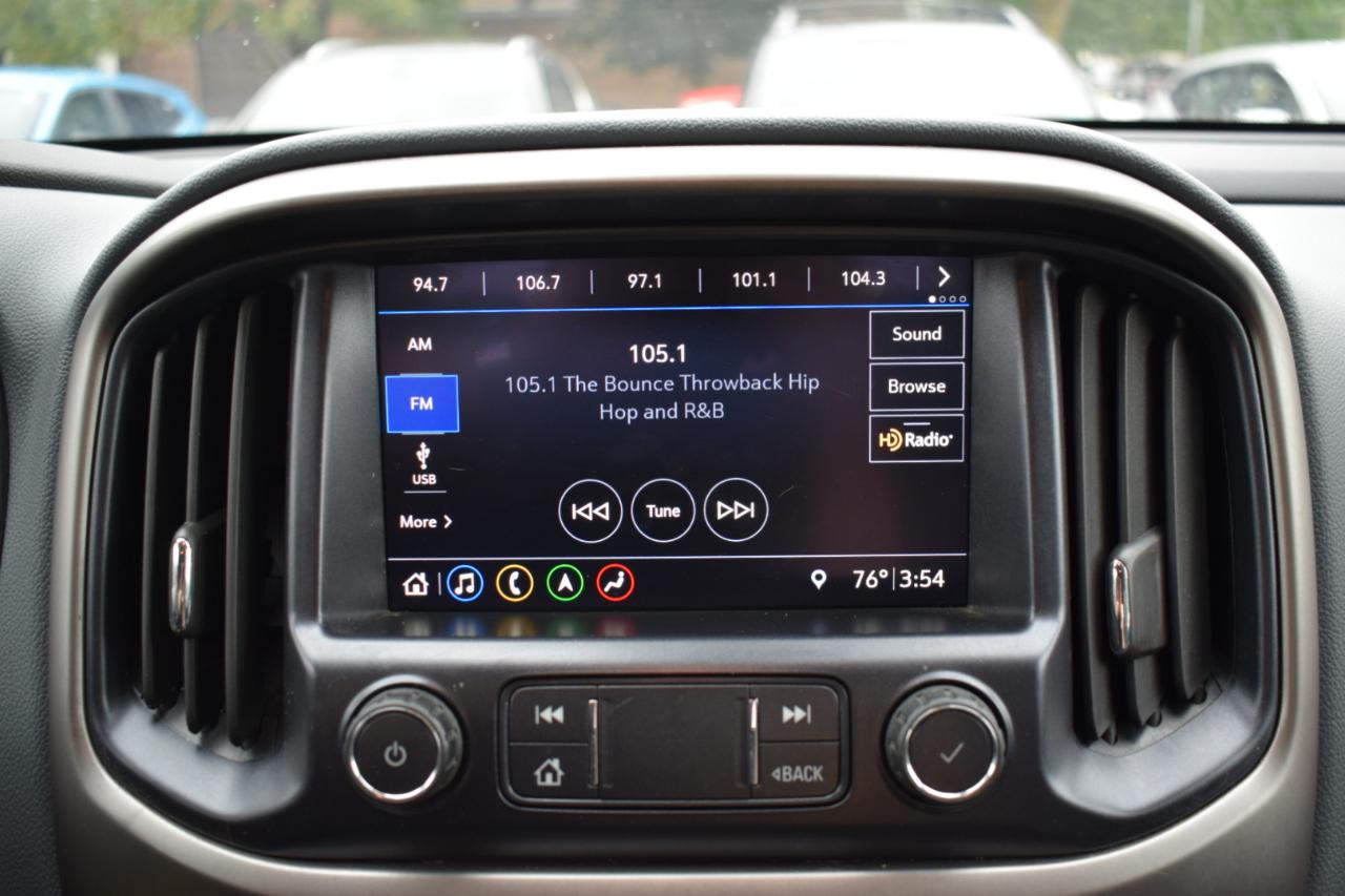 Chevrolet Colorado 4WD Ext Cab 128" Z71 2021