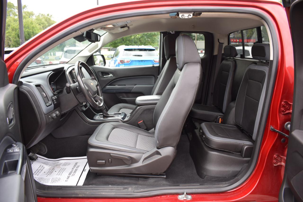 Chevrolet Colorado 4WD Ext Cab 128" Z71 2021