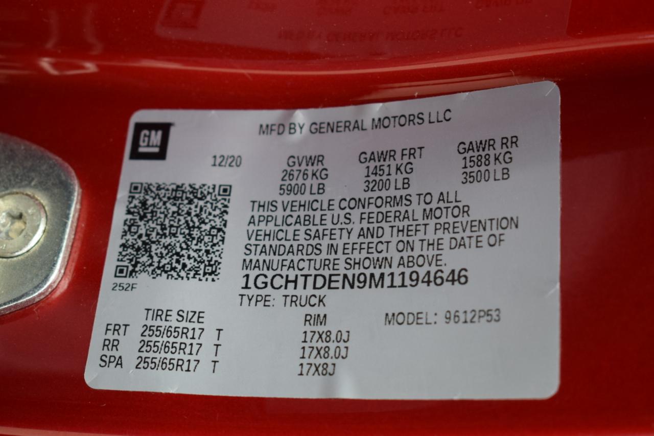 Chevrolet Colorado 4WD Ext Cab 128" Z71 2021