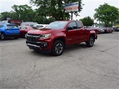 2021 Chevrolet Colorado 