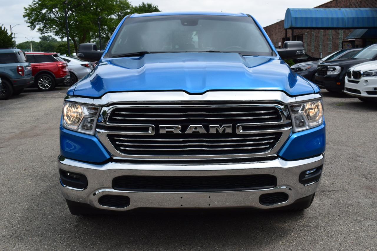RAM 1500 Big Horn 4x4 Quad Cab 6'4" Box 2023