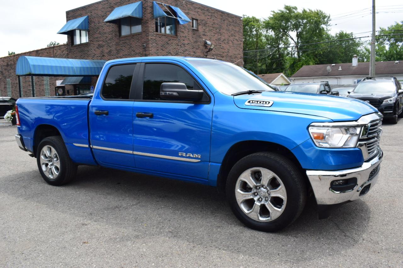 RAM 1500 Big Horn 4x4 Quad Cab 6'4" Box 2023