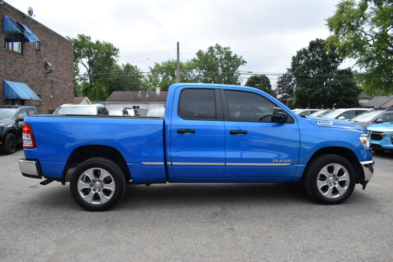 RAM 1500 Big Horn 4x4 Quad Cab 6'4" Box 2023