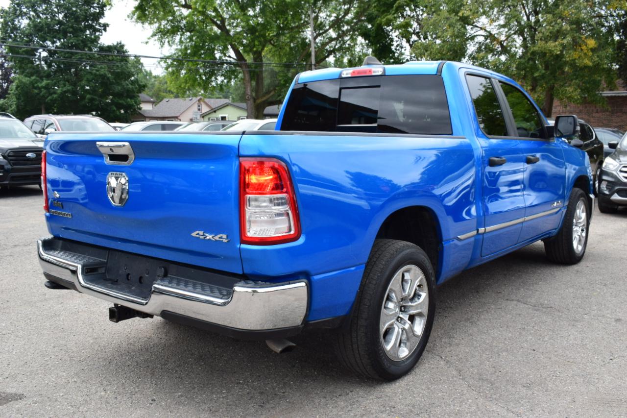 RAM 1500 Big Horn 4x4 Quad Cab 6'4" Box 2023