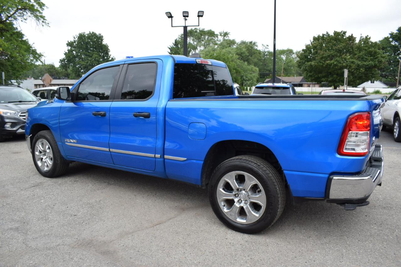 RAM 1500 Big Horn 4x4 Quad Cab 6'4" Box 2023