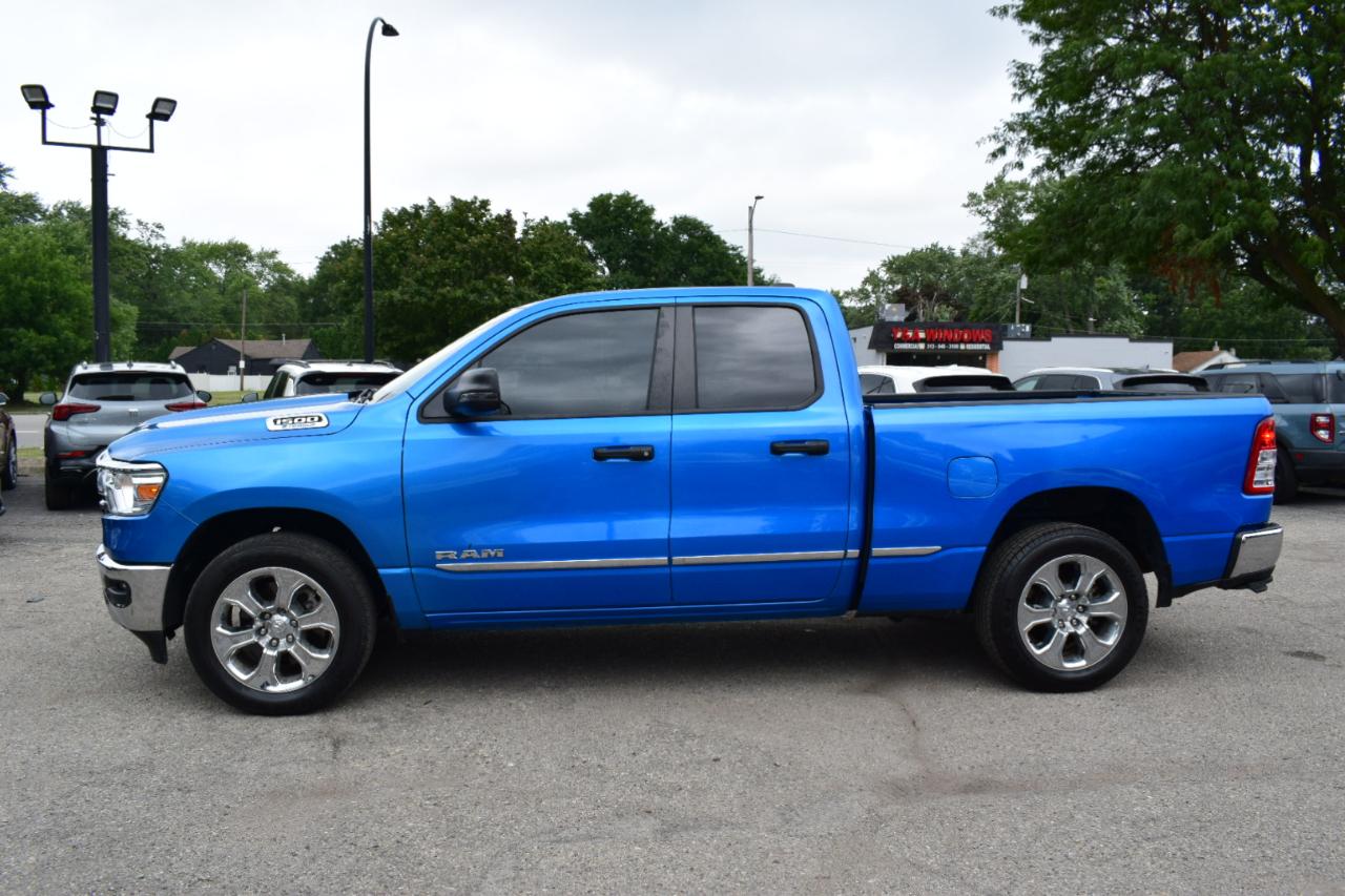 RAM 1500 Big Horn 4x4 Quad Cab 6'4" Box 2023