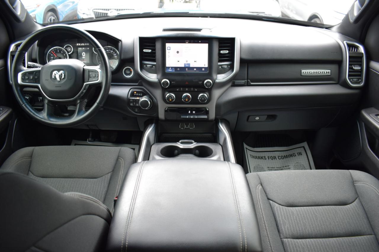 RAM 1500 Big Horn 4x4 Quad Cab 6'4" Box 2023