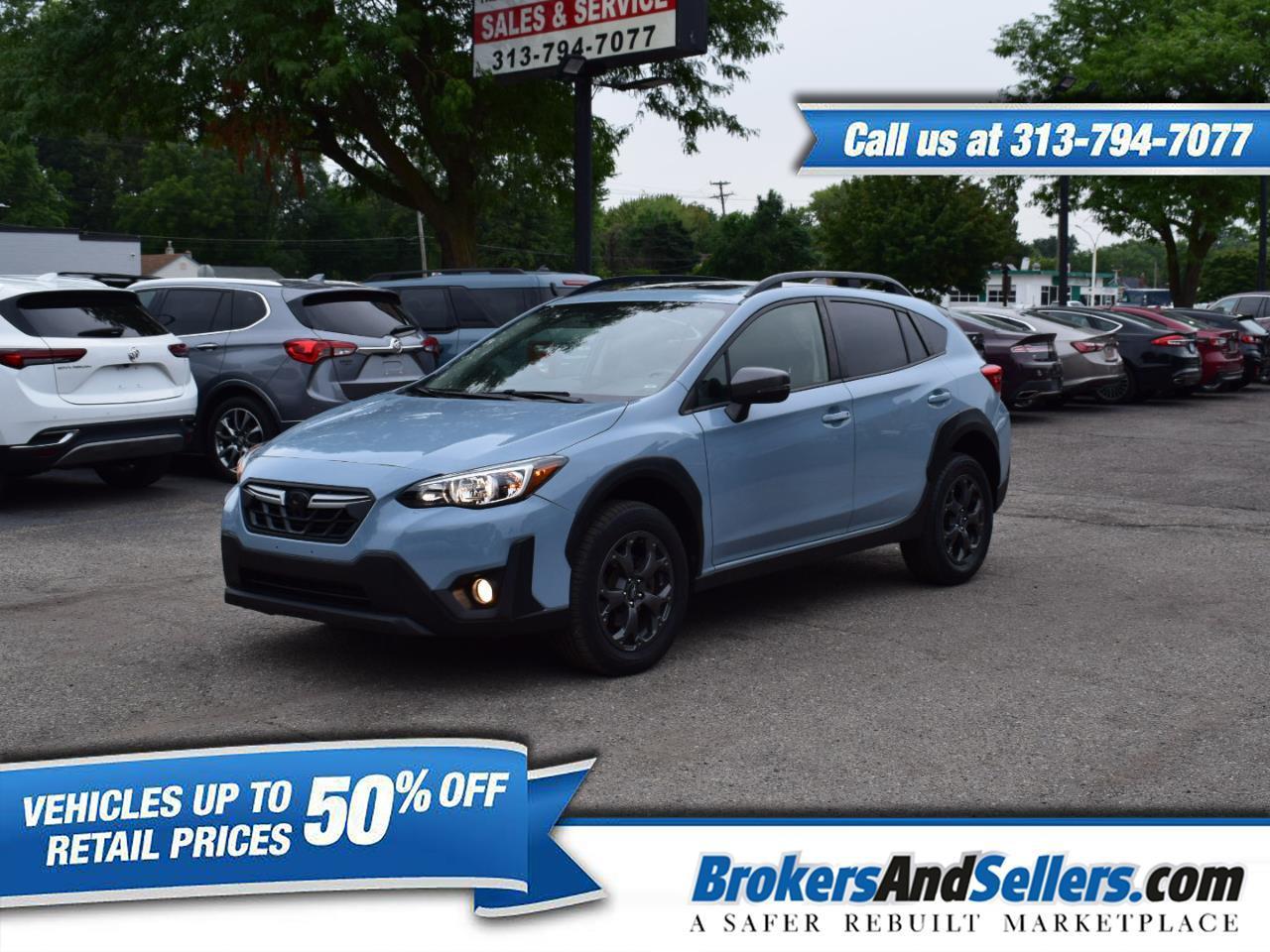 2023 Subaru Crosstrek Sport CVT
