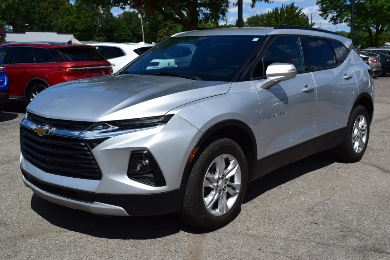Chevrolet Blazer  2021