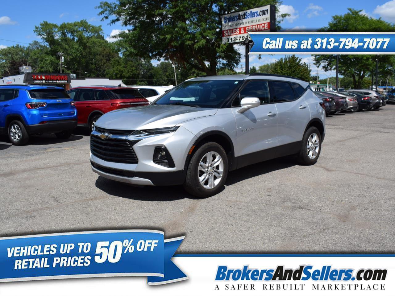 Chevrolet Blazer  2021