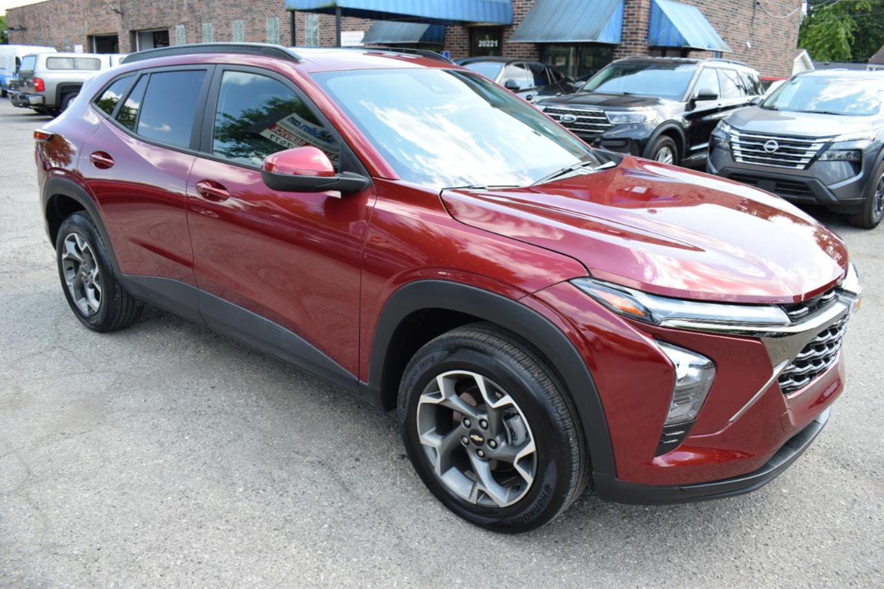 Chevrolet Trax FWD 4dr LT 2024
