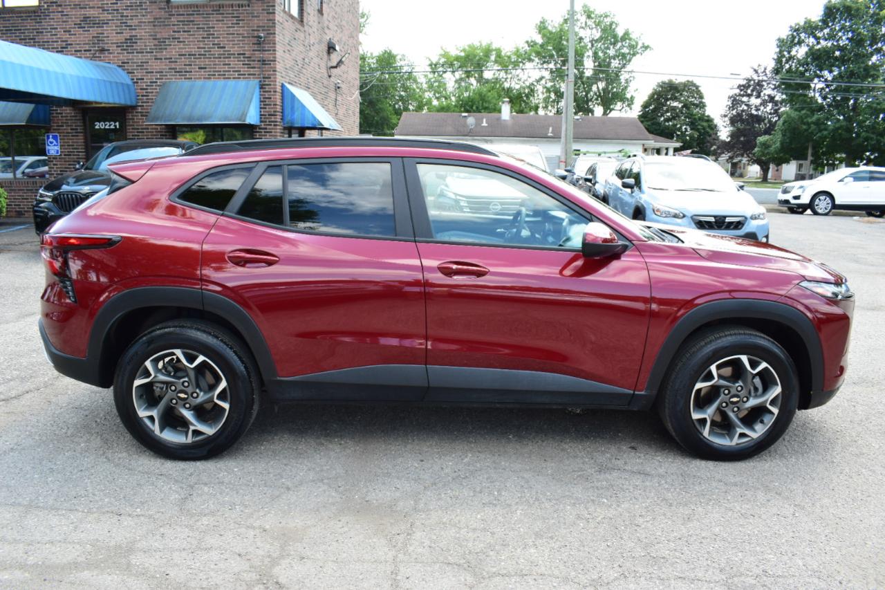 Chevrolet Trax FWD 4dr LT 2024