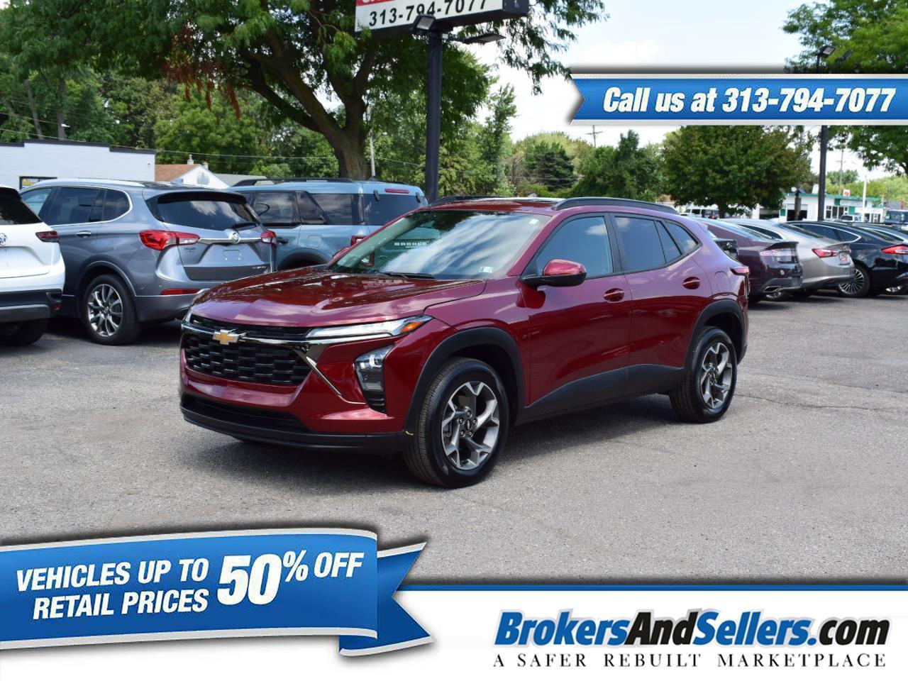 2024 Chevrolet Trax FWD 4dr LT