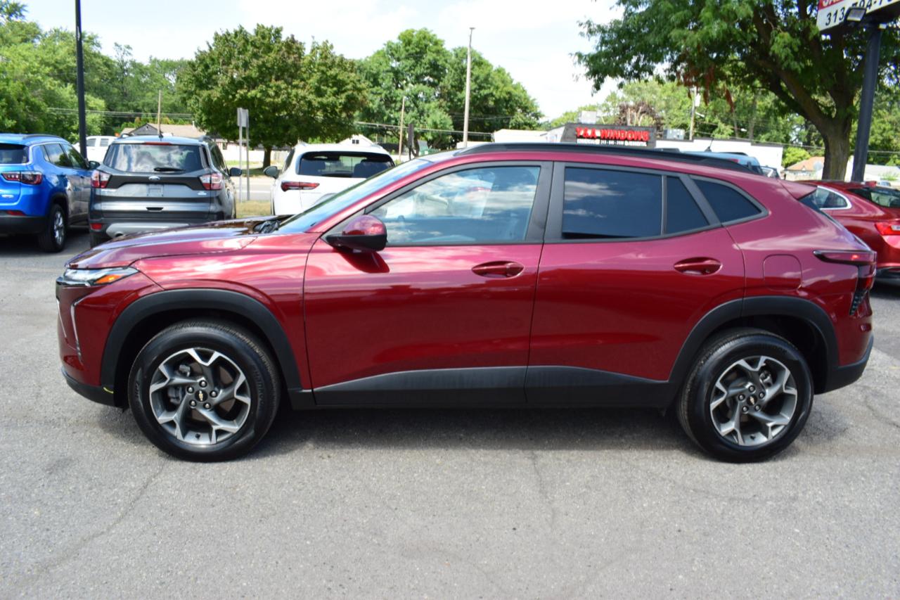 Chevrolet Trax FWD 4dr LT 2024