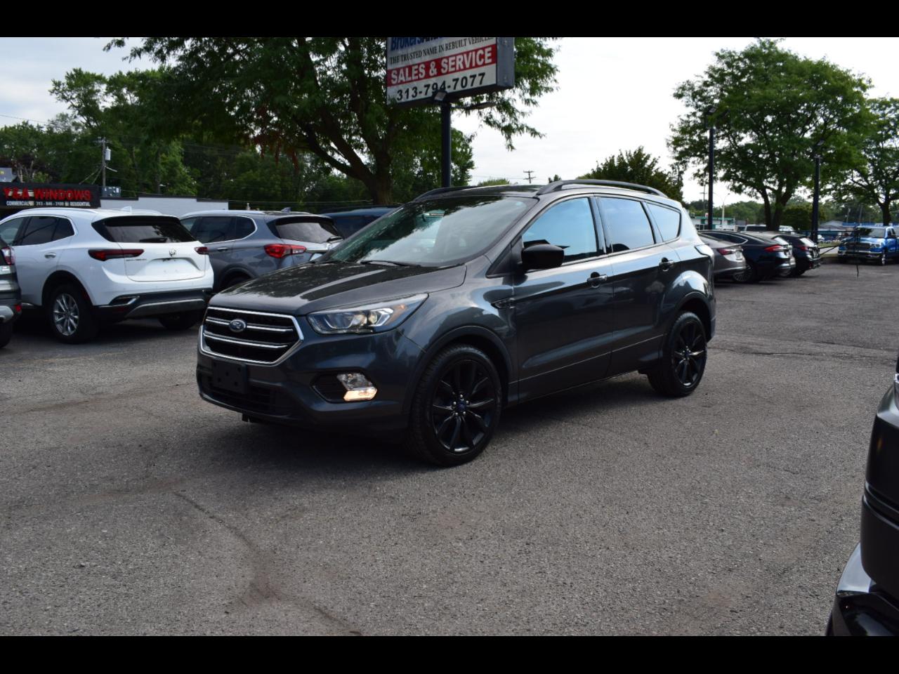 Ford Escape SE FWD 2017