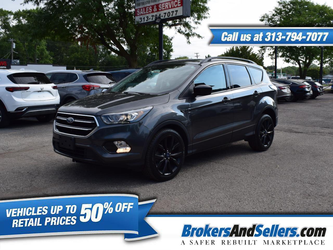 2017 Ford Escape SE FWD