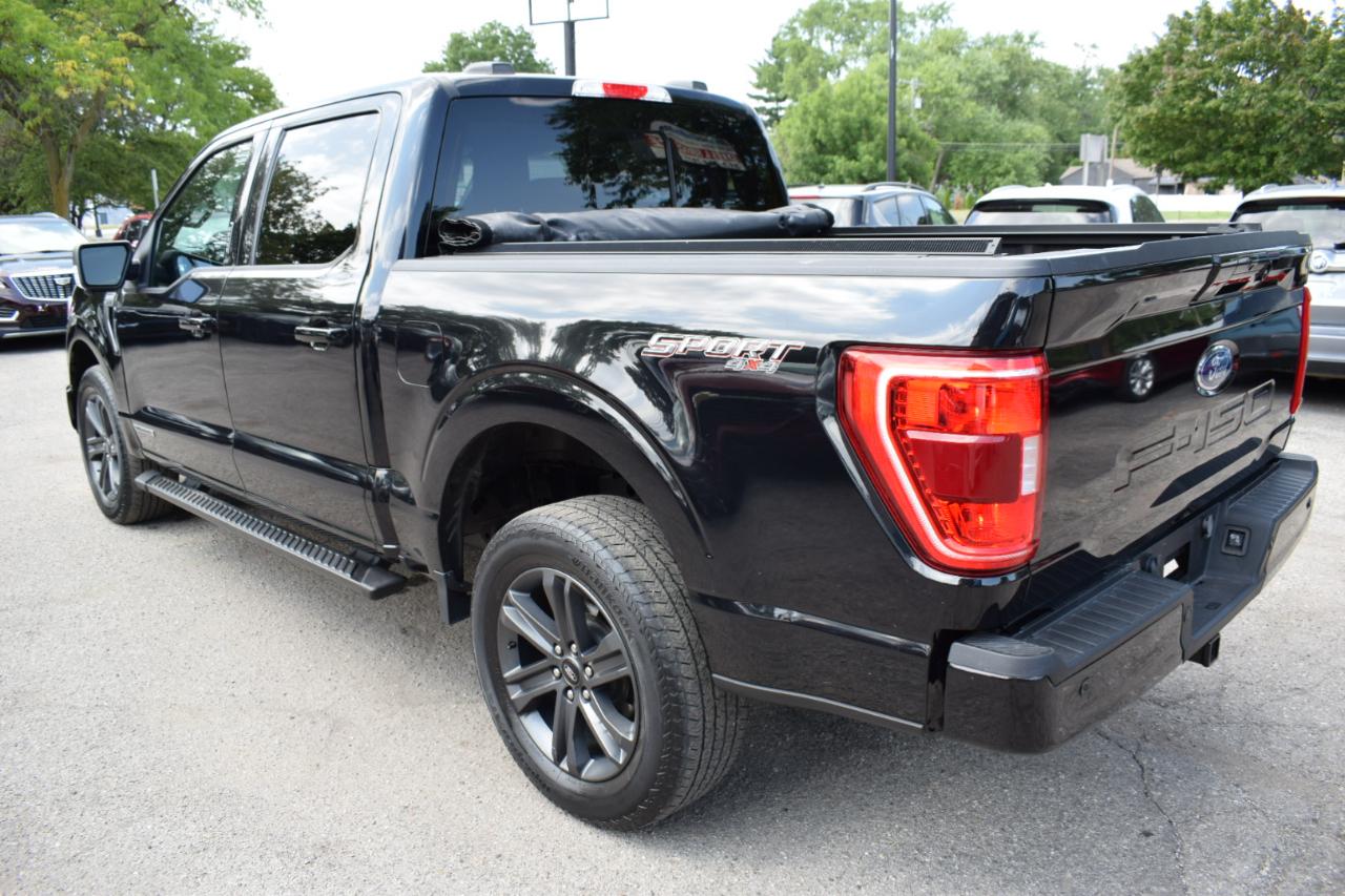 Ford F-150 XLT 4WD SuperCrew 5.5' Box 2023