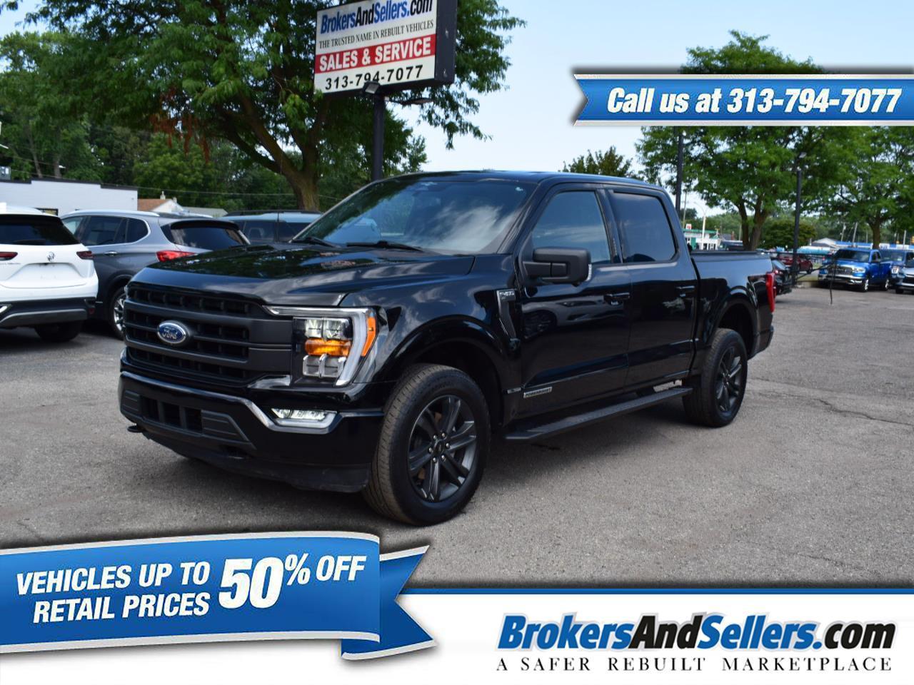 2023 Ford F-150 XLT 4WD SuperCrew 5.5' Box