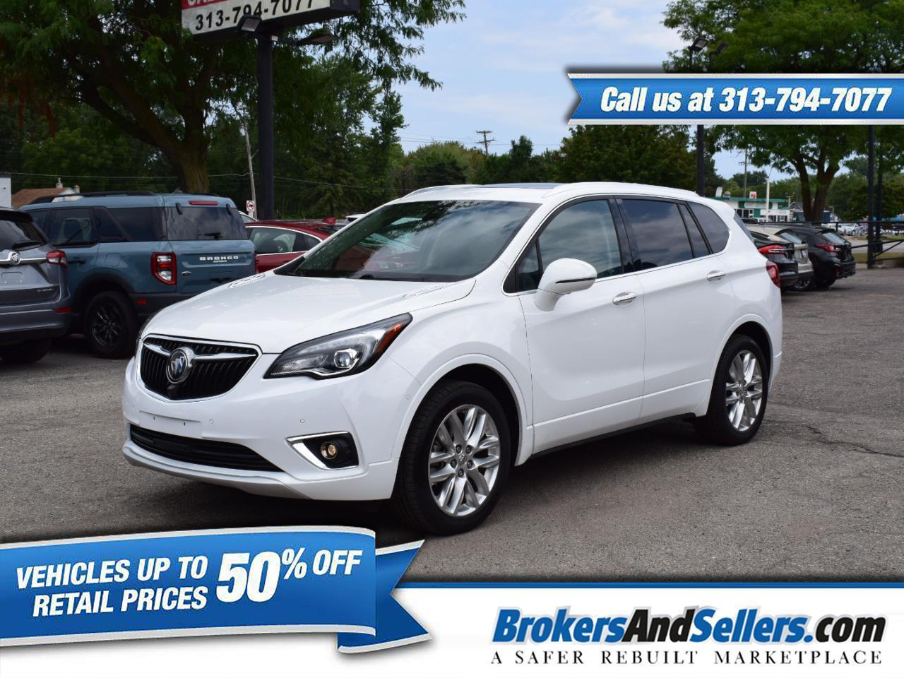 2020 Buick Envision AWD 4dr Premium II