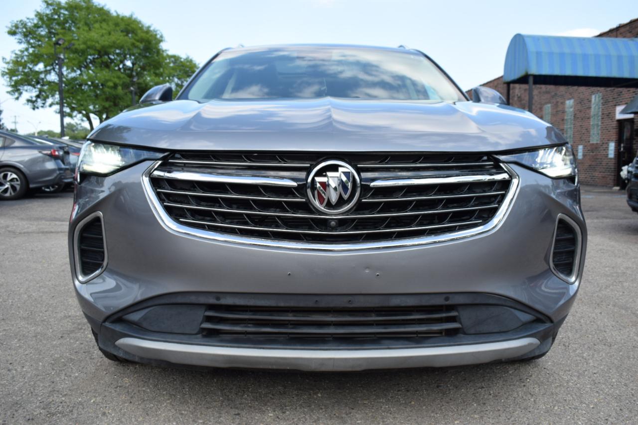 Buick Envision FWD 4dr Essence 2021