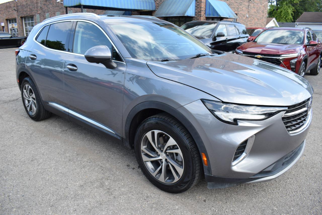 Buick Envision FWD 4dr Essence 2021