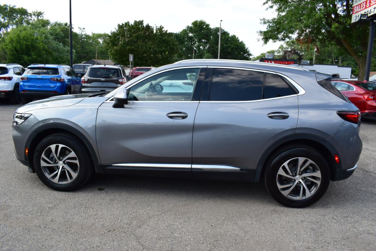 Buick Envision FWD 4dr Essence 2021