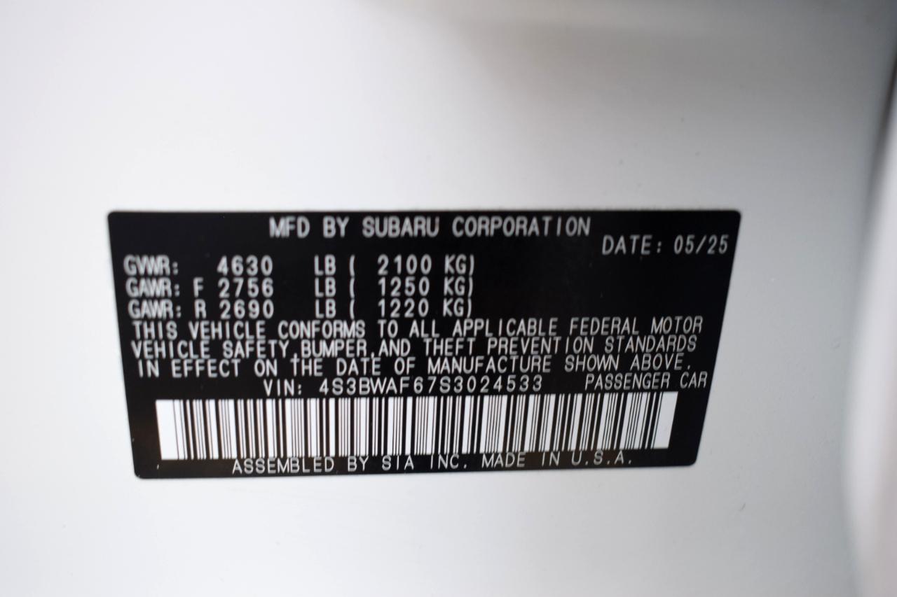 Subaru Legacy Premium AWD 2025
