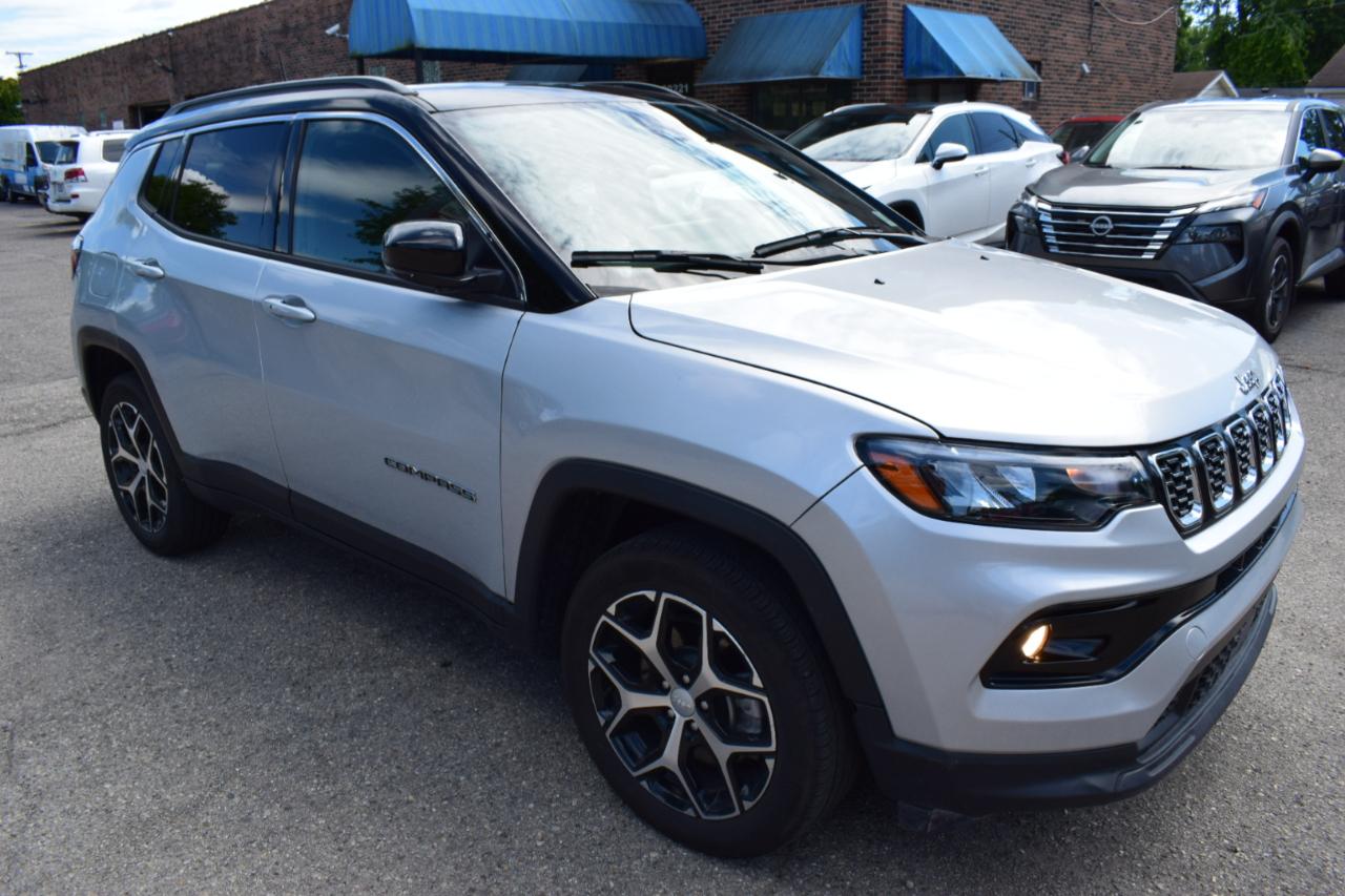 Jeep Compass Limited 4x4 2024