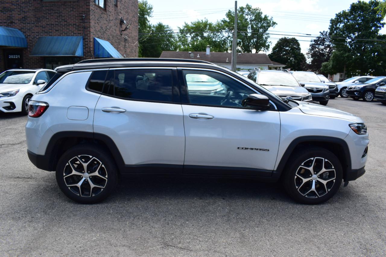 Jeep Compass Limited 4x4 2024