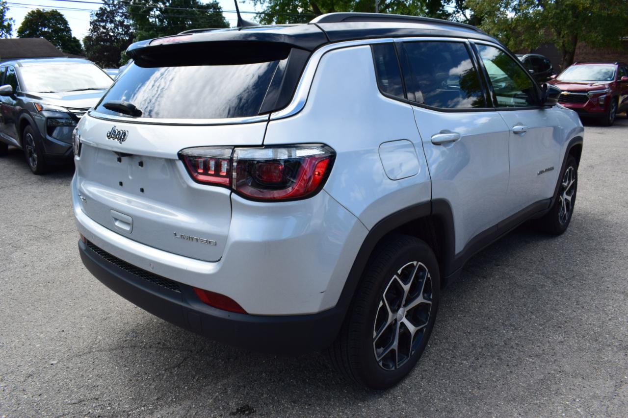 Jeep Compass Limited 4x4 2024