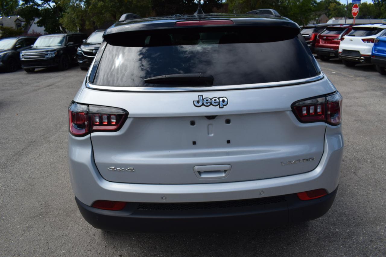 Jeep Compass Limited 4x4 2024