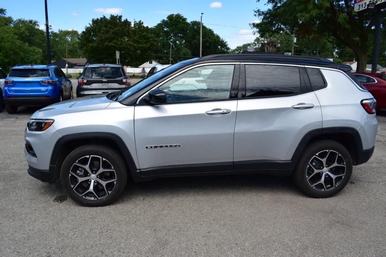 Jeep Compass Limited 4x4 2024