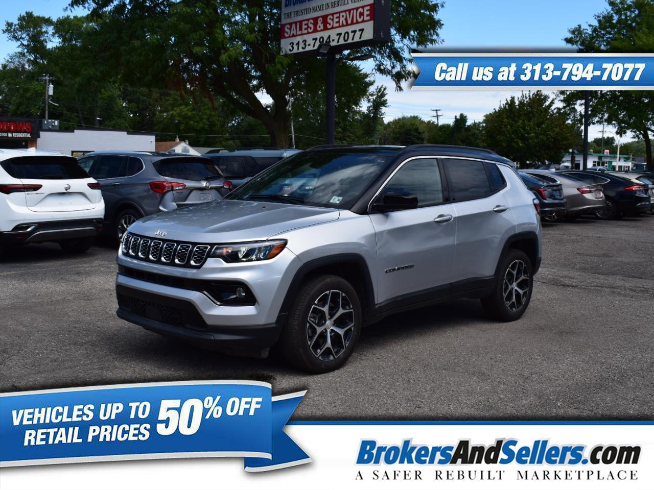 Jeep Compass Limited 4x4 2024