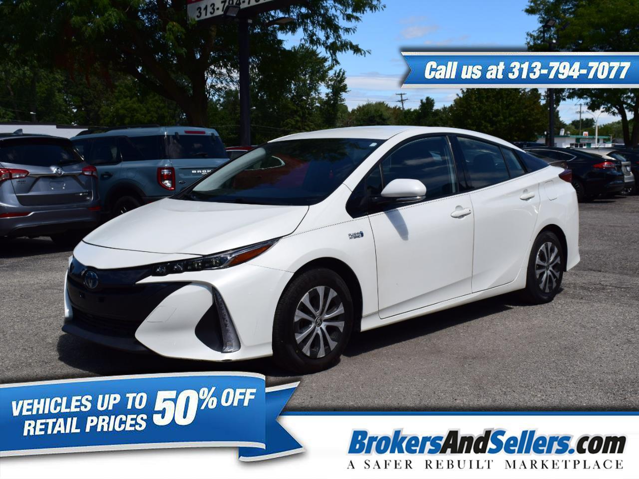 Toyota Prius Prime XLE 2020