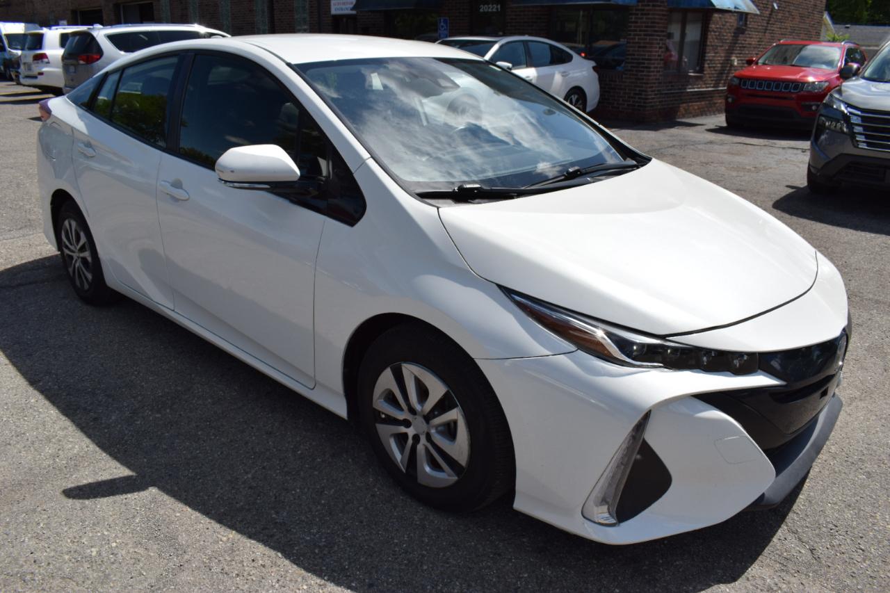 Toyota Prius Prime XLE 2020