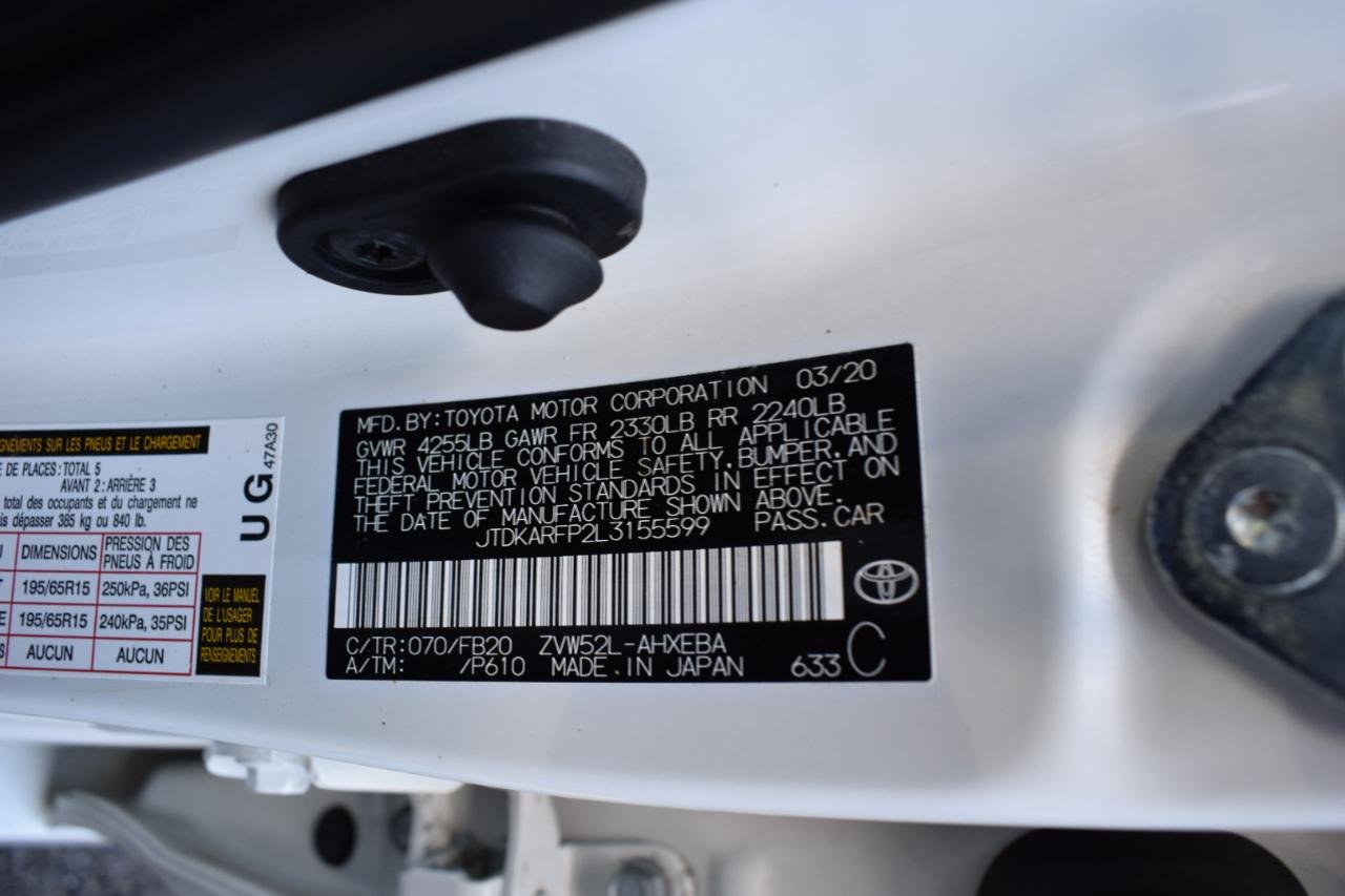 Toyota Prius Prime XLE 2020