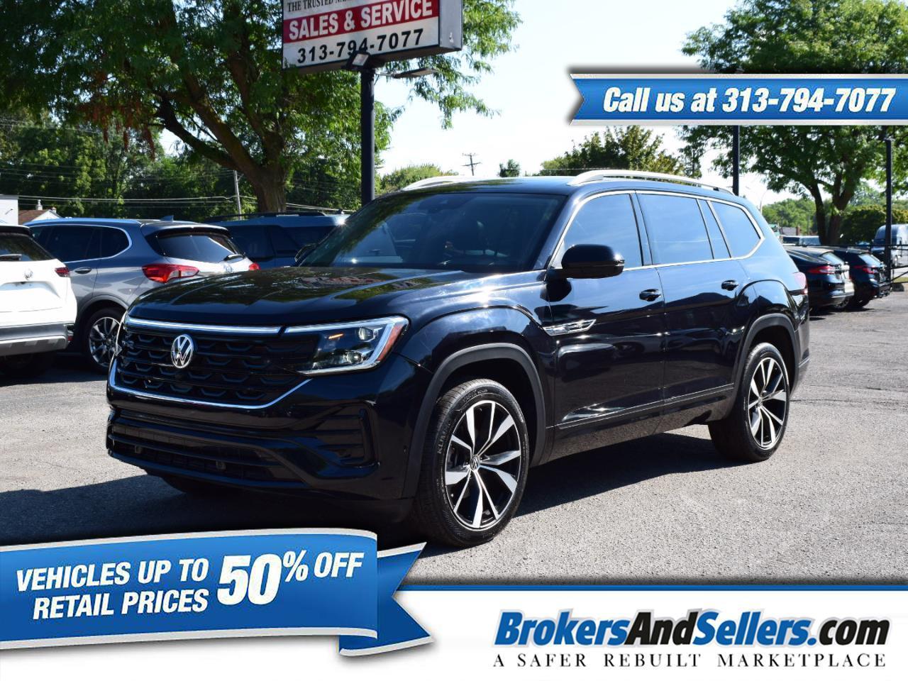 2024 Volkswagen Atlas 2.0T SEL Premium R-Line 4MOTION