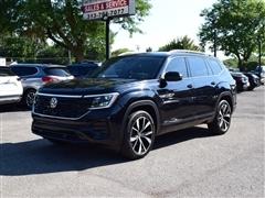 2024 Volkswagen Atlas 