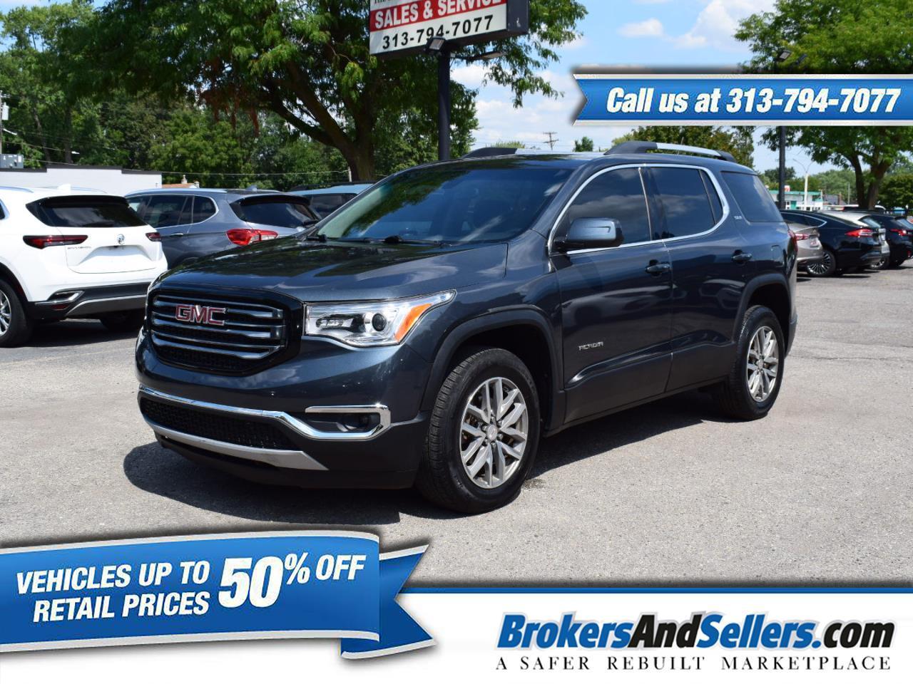2019 GMC Acadia AWD 4dr SLE w/SLE-2
