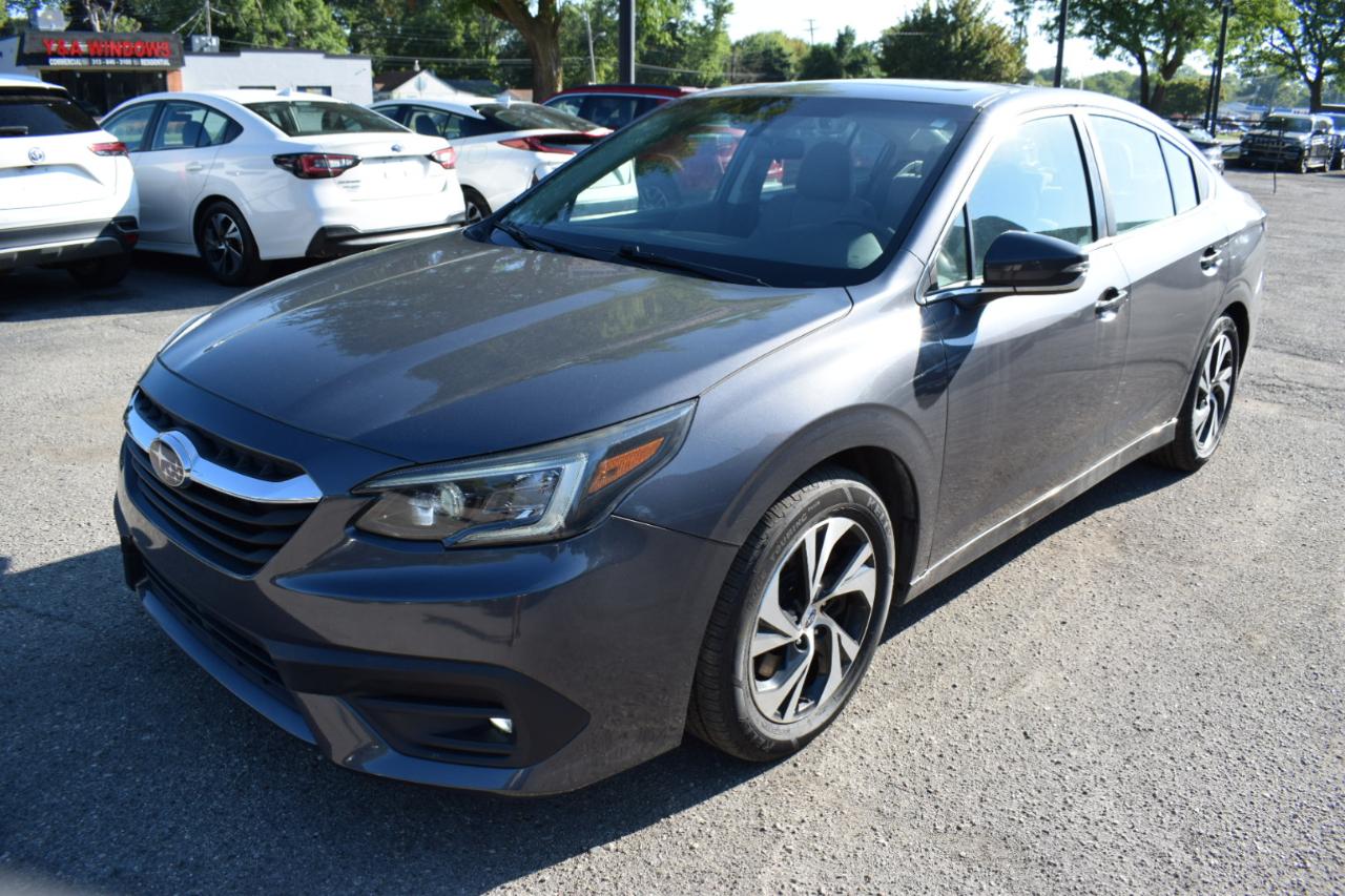 Subaru Legacy Premium 2022