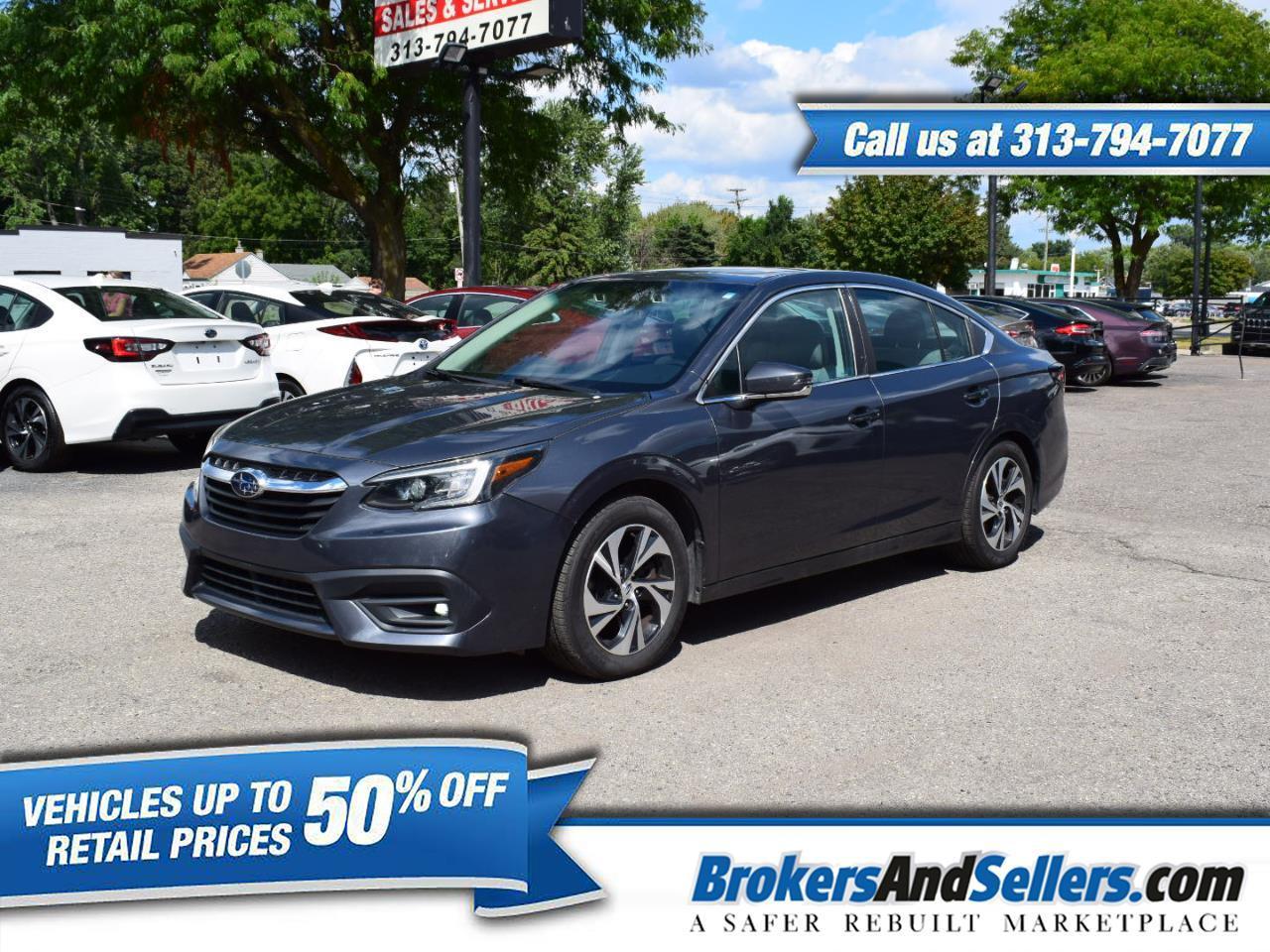 2022 Subaru Legacy Premium CVT