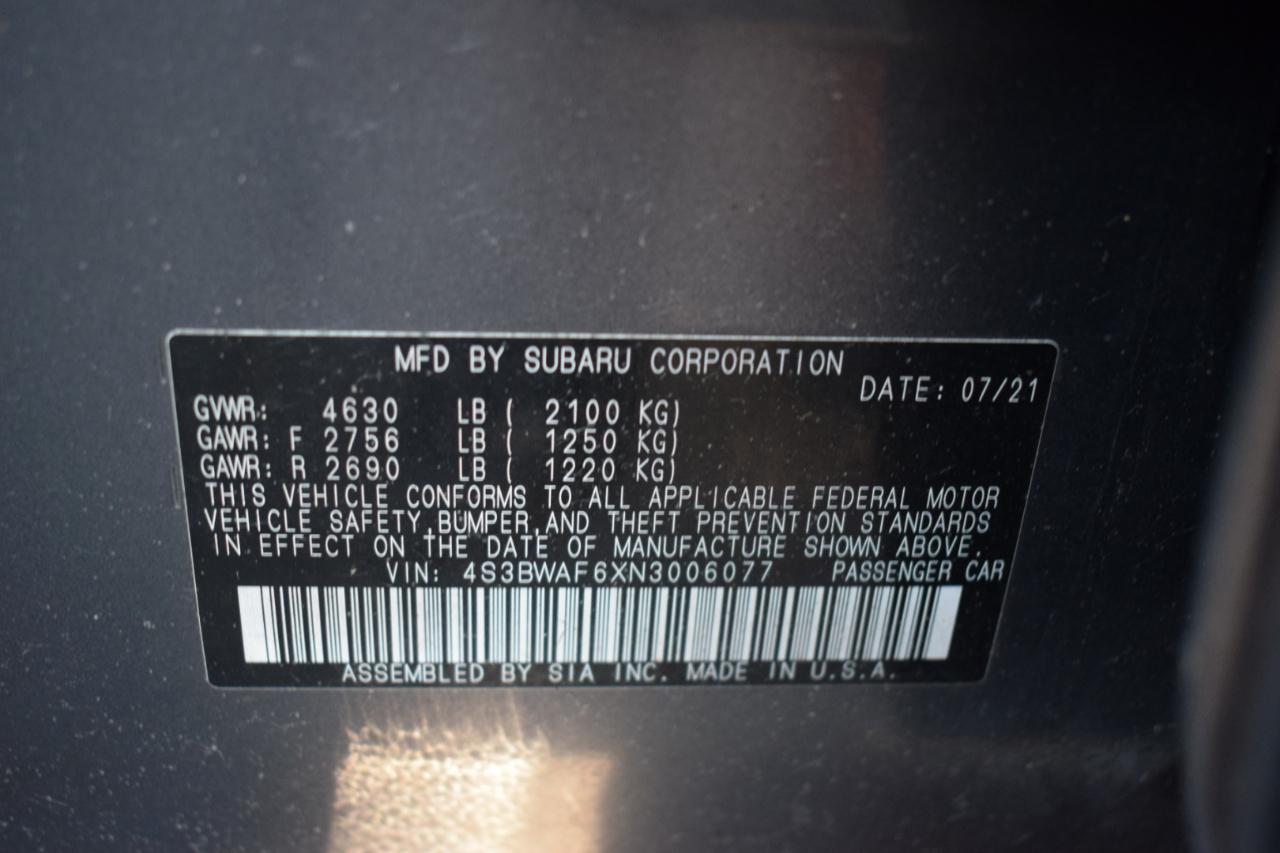 Subaru Legacy Premium 2022