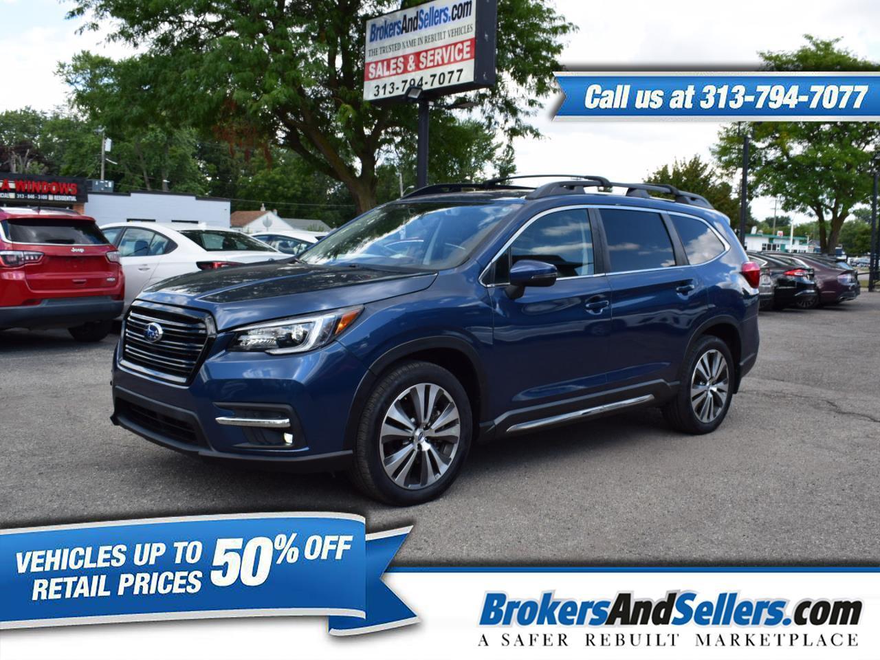 2021 Subaru Ascent Limited 7-Passenger
