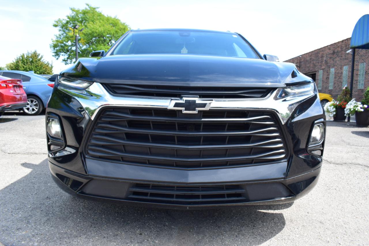Chevrolet Blazer  2022