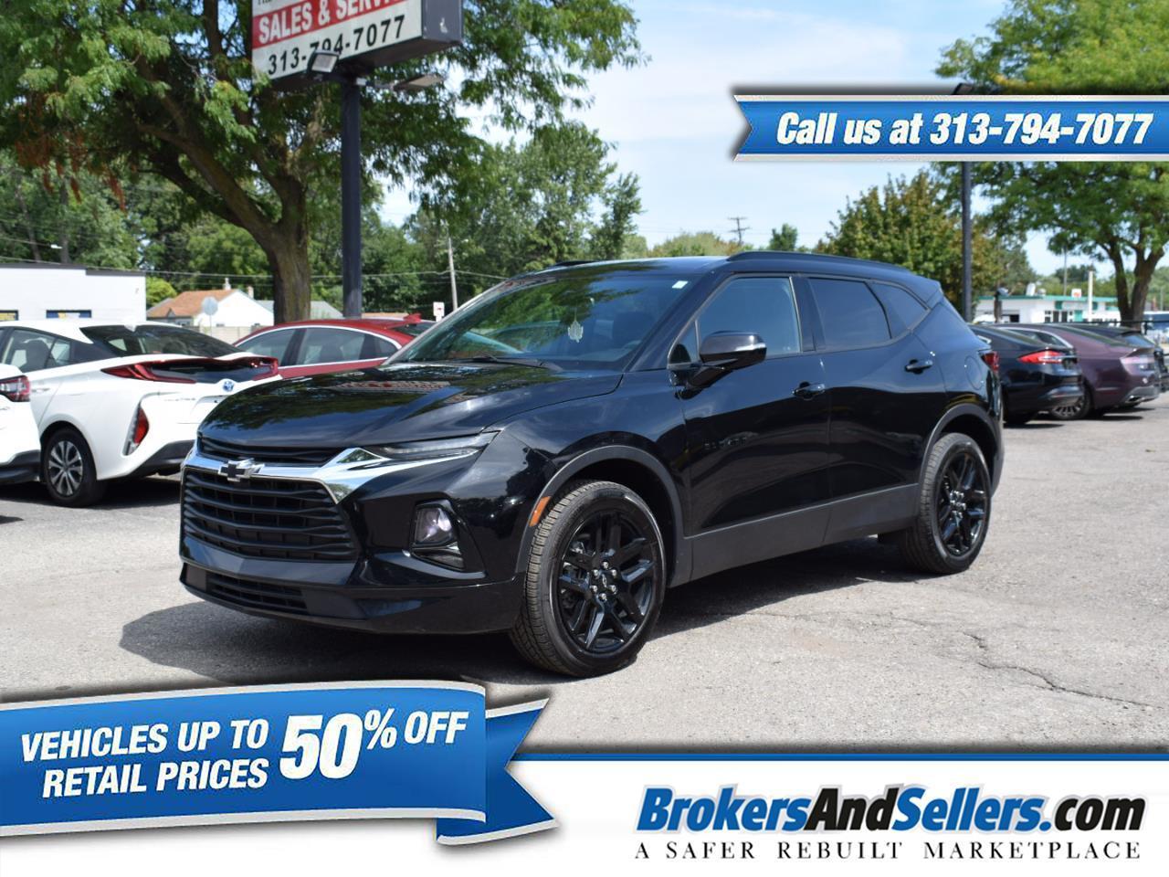2022 Chevrolet Blazer FWD LT