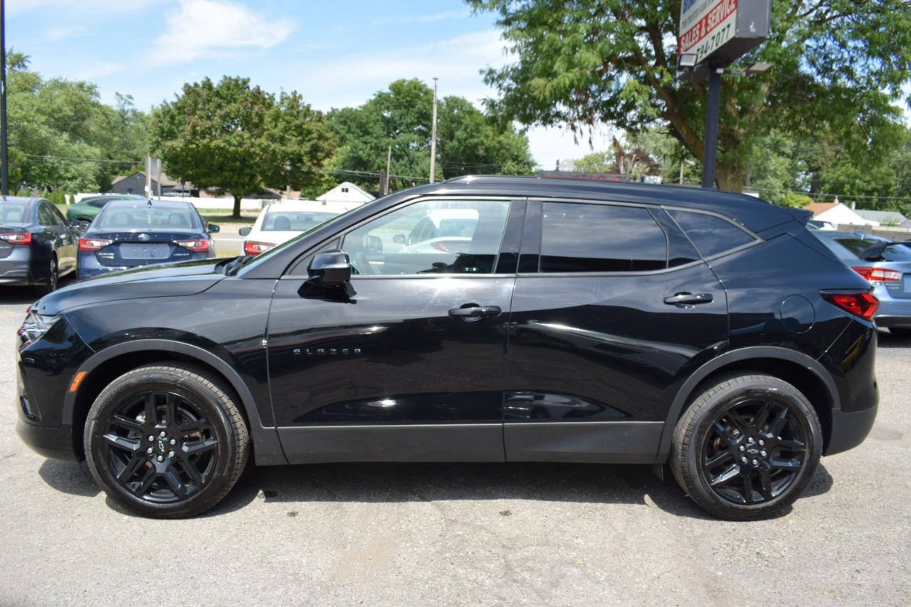 Chevrolet Blazer  2022