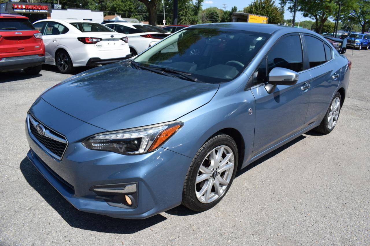 Subaru Impreza Limited 2018